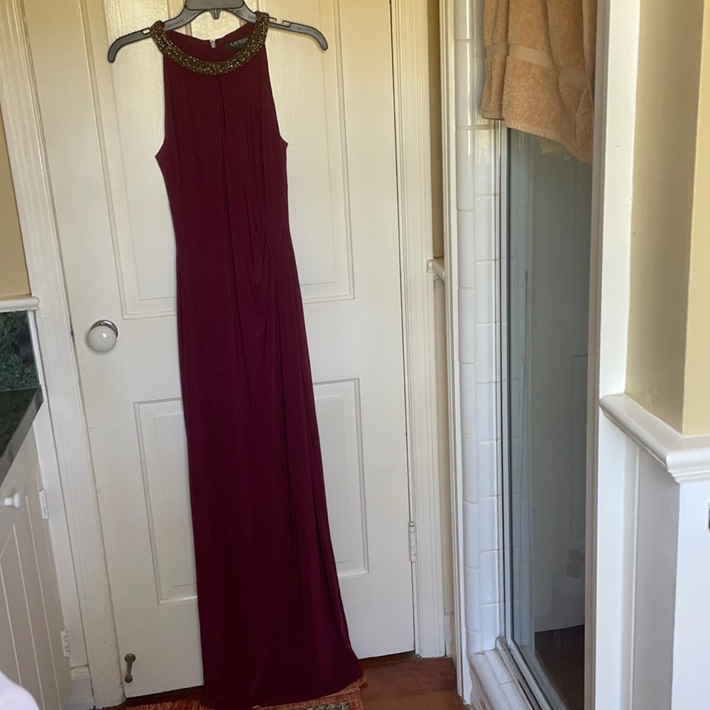 Ralph Lauren long dress